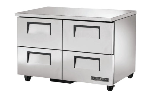 True TUC-48F-D-4-HC Undercounter Freezer, 48 3/8" Wide - TheChefStore.Com