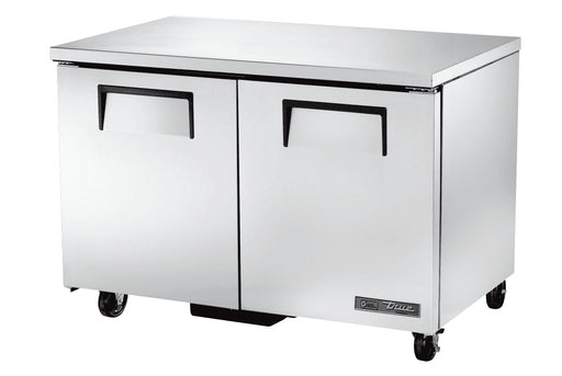 True TUC-48F-HC Undercounter Freezer, 48 3/8" Wide, 2 Doors, 4 Shelves - TheChefStore.Com