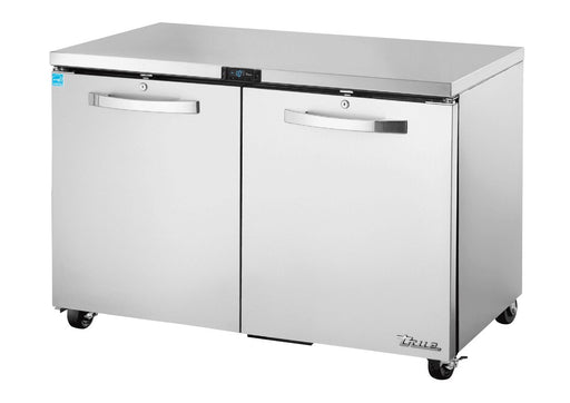 True TUC-48F-HC~SPEC3 Undercounter Freezer, 48 3/8" Wide, 2 Doors, 4 Shelves, Spec Series - TheChefStore.Com