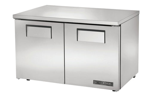 True TUC-48F-LP-HC Undercounter Freezer, 48 3/8" Wide, 2 Doors, 4 Shelves - TheChefStore.Com