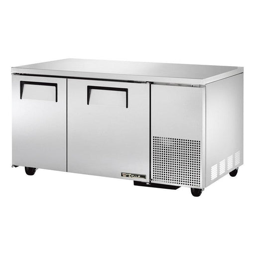 True TUC-60-32-HC~SPEC3 Undercounter Refrigerator, 60 1/4" Wide, 2 Doors, 4 Shelves, Spec Series - TheChefStore.Com