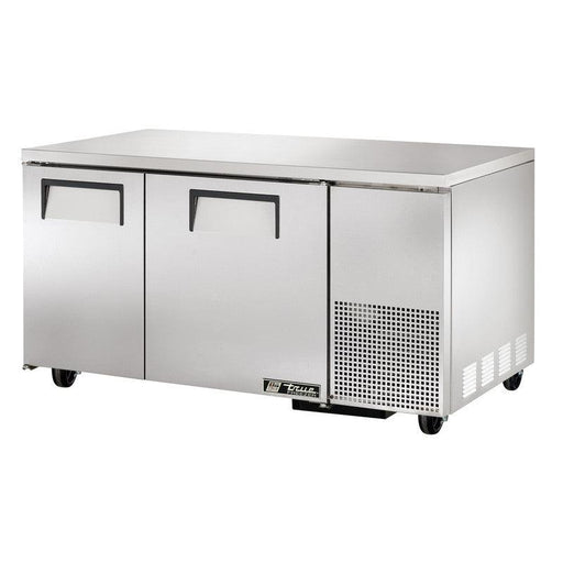 True TUC-60-32F-HC Undercounter Freezer, 60 1/4" Wide, 2 Doors, 4 Shelves - TheChefStore.Com