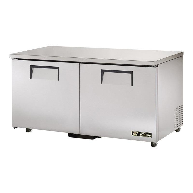 True TUC-60-ADA-HC Undercounter Refrigerator, 60 3/8" Wide, 2 Doors, 4 Shelves - TheChefStore.Com