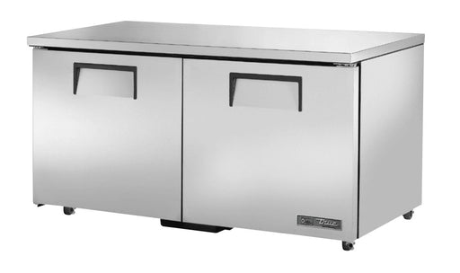 True TUC-60-ADA-HC Undercounter Refrigerator, 60 3/8" Wide, 2 Doors, 4 Shelves - TheChefStore.Com