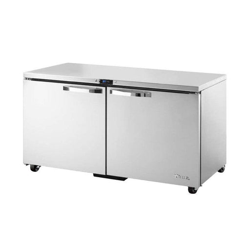 True TUC - 60 - ADA - HC~SPEC3 Undercounter Refrigerator, 60 3/8" Wide, 2 Doors, 4 Shelves, Spec Series