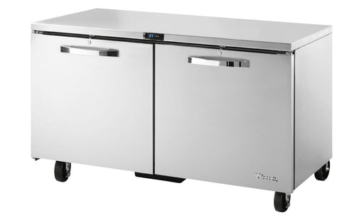 True TUC-60-HC~SPEC3 Undercounter Refrigerator, 60 3/8" Wide, 2 Doors, 4 Shelves, Spec Series - TheChefStore.Com