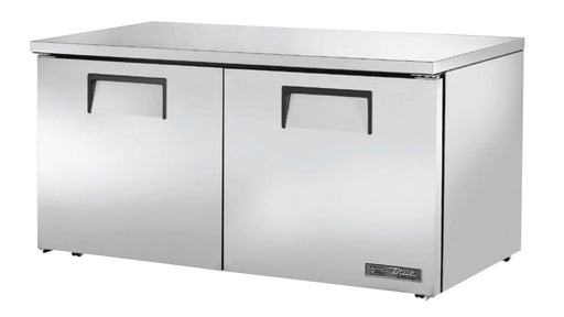 True TUC-60-LP-HC Undercounter Refrigerator, 60 3/8" Wide, 2 Doors, 4 Shelves - TheChefStore.Com