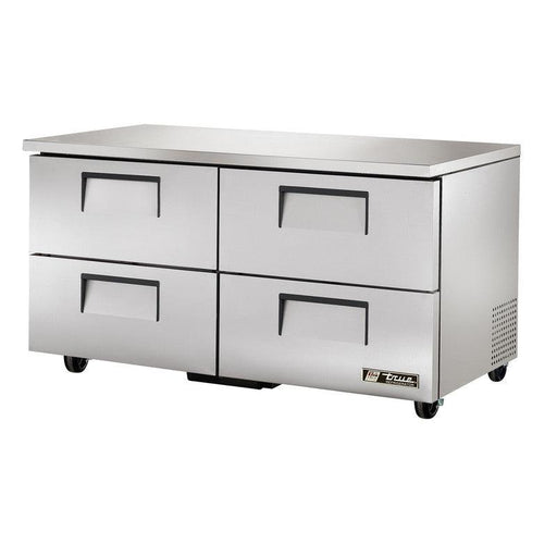 True TUC-60D-4-HC Undercounter Refrigerator, 60 3/8" Wide - TheChefStore.Com