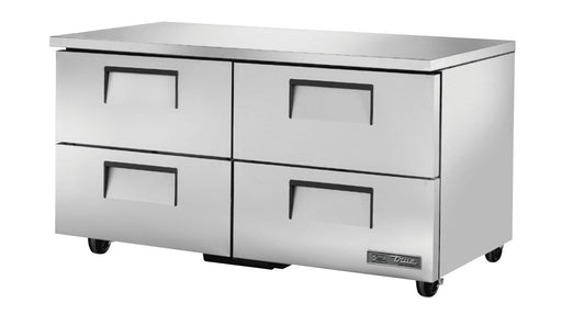 True TUC-60D-4-HC Undercounter Refrigerator, 60 3/8" Wide - TheChefStore.Com