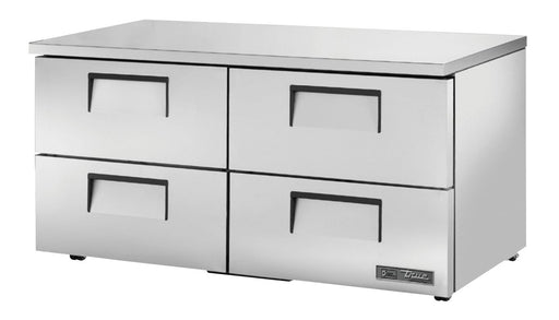 True TUC-60D-4-LP-HC Undercounter Refrigerator, 60 3/8" Wide - TheChefStore.Com