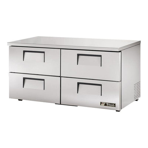 True TUC-60D-4-LP-HC Undercounter Refrigerator, 60 3/8" Wide - TheChefStore.Com