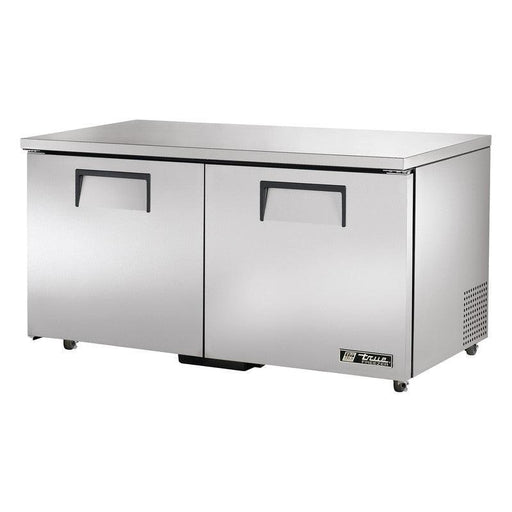 True TUC-60F-ADA-HC Undercounter Freezer, 60 3/8" Wide, 2 Doors, 4 Shelves - TheChefStore.Com