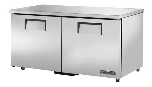 True TUC-60F-ADA-HC Undercounter Freezer, 60 3/8" Wide, 2 Doors, 4 Shelves - TheChefStore.Com