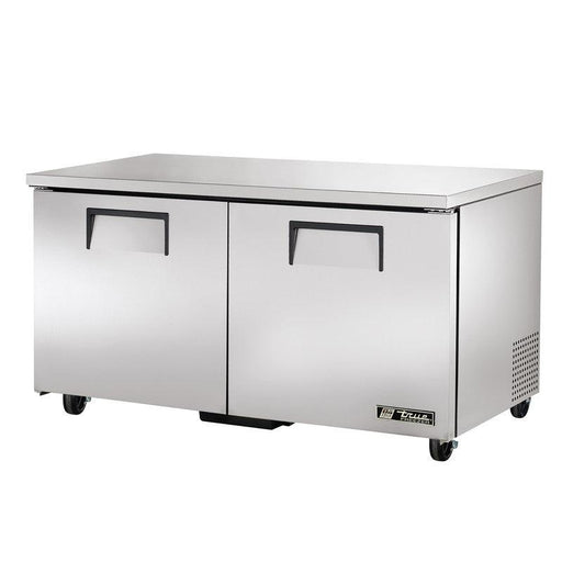 True TUC-60F-HC Undercounter Freezer, 60 3/8" Wide, 2 Doors, 4 Shelves - TheChefStore.Com