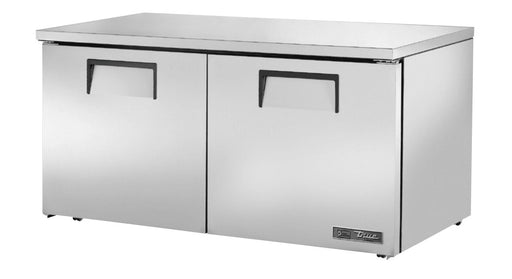 True TUC-60F-LP-HC Undercounter Freezer, 60 3/8" Wide, 2 Doors, 4 Shelves - TheChefStore.Com