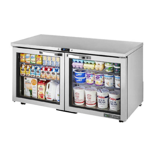 True TUC-60G-LP-HC~SPEC3 Undercounter Refrigerator, 60 3/8" Wide, 2 Doors, 4 Shelves, Spec Series - TheChefStore.Com