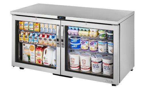 True TUC-60G-LP-HC~SPEC3 Undercounter Refrigerator, 60 3/8" Wide, 2 Doors, 4 Shelves, Spec Series - TheChefStore.Com