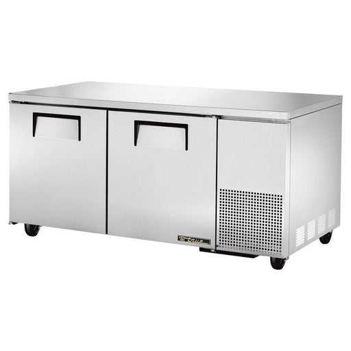 True TUC-67-HC Undercounter Refrigerator, 67 1/4" Wide, 2 Doors, 4 Shelves - TheChefStore.Com