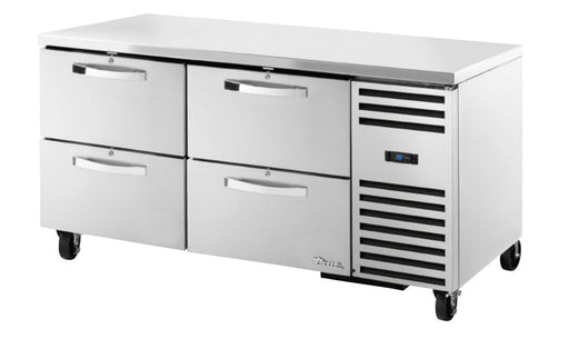 True TUC-67D-4-HC~SPEC3 Undercounter Refrigerator, 67 1/4" Wide, Spec Series - TheChefStore.Com