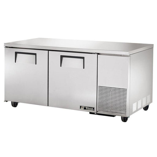 True TUC-67F-HC Undercounter Freezer, 67 1/4" Wide, 2 Doors, 4 Shelves - TheChefStore.Com