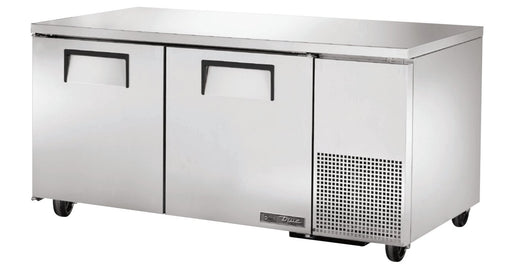 True TUC-67F-HC Undercounter Freezer, 67 1/4" Wide, 2 Doors, 4 Shelves - TheChefStore.Com