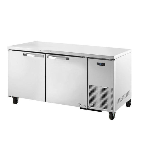 True TUC-67F-HC~SPEC3 Undercounter Freezer, 67 1/4" Wide, 2 Doors, 4 Shelves, Spec Series - TheChefStore.Com