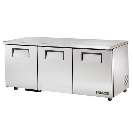 True TUC-72-ADA-HC Undercounter Refrigerator, 72 3/8" Wide, 3 Doors, 6 Shelves - TheChefStore.Com