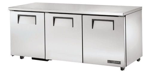 True TUC-72-ADA-HC~SPEC3 Undercounter Refrigerator, 72 3/8" Wide, 3 Doors, 6 Shelves, Spec Series - TheChefStore.Com