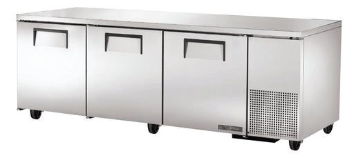 True TUC-93-HC Undercounter Refrigerator, 93 1/4" Wide, 3 Doors, 6 Shelves - TheChefStore.Com