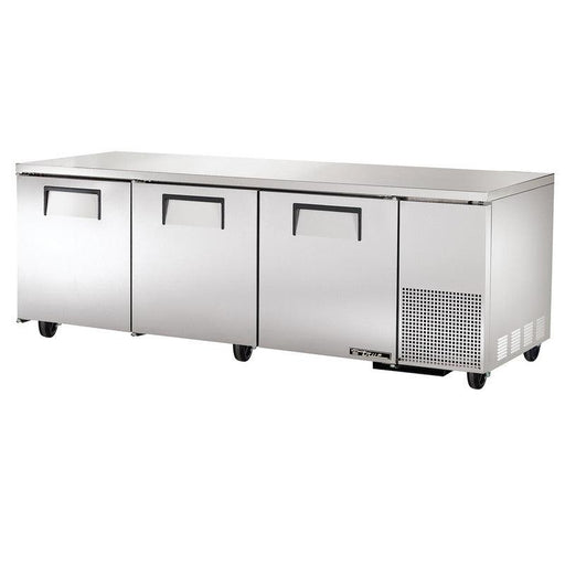 True TUC-93-HC Undercounter Refrigerator, 93 1/4" Wide, 3 Doors, 6 Shelves - TheChefStore.Com