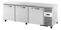 True TUC-93-HC~SPEC3 Undercounter Refrigerator, 93 1/4" Wide, 3 Doors, 6 Shelves, Spec Series - TheChefStore.Com