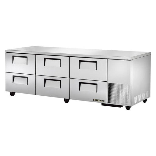 True TUC-93D-6-HC Undercounter Refrigerator, 93 1/4" Wide - TheChefStore.Com