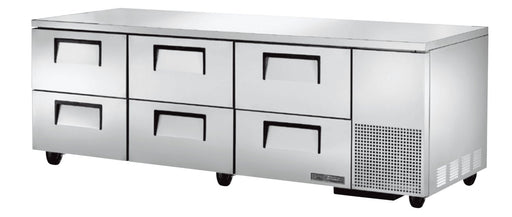 True TUC-93D-6-HC Undercounter Refrigerator, 93 1/4" Wide - TheChefStore.Com