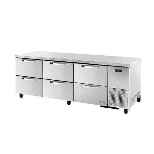 True TUC-93D-6-HC~SPEC3 Undercounter Refrigerator, 93 1/4" Wide, Spec Series - TheChefStore.Com