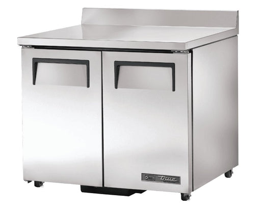 True TWT-36-ADA-HC Worktop Refrigerator, 36 3/8" Wide, 2 Doors, 4 Shelves - TheChefStore.Com