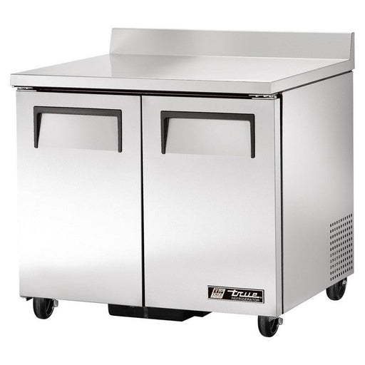 True TWT-36-HC Worktop Refrigerator, 36 3/8" Wide, 2 Doors, 4 Shelves - TheChefStore.Com