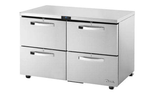 True TWT-36-HC~SPEC3 Worktop Refrigerator, 36 3/8" Wide, 2 Doors, 4 Shelves, Spec Series - TheChefStore.Com