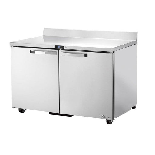 True TWT-48-ADA-HC~SPEC3 Worktop Refrigerator, 48 3/8" Wide, 2 Doors, 4 Shelves, Spec Series - TheChefStore.Com