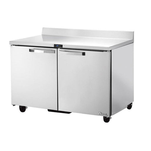 True TWT-48-HC~SPEC3 Worktop Refrigerator, 48 3/8" Wide, 2 Doors, 4 Shelves, Spec Series - TheChefStore.Com