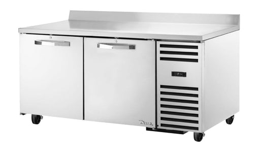 True TWT-48-HC~SPEC3 Worktop Refrigerator, 48 3/8" Wide, 2 Doors, 4 Shelves, Spec Series - TheChefStore.Com