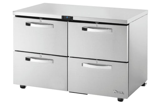 True TWT-48D-2-HC~SPEC3 Worktop Refrigerator, 48 3/8" Wide, 1 Door, 2 Shelves, Spec Series - TheChefStore.Com