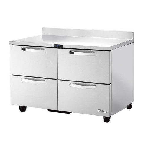 True TWT-48D-4-HC~SPEC3 Worktop Refrigerator, 48 3/8" Wide, Spec Series - TheChefStore.Com