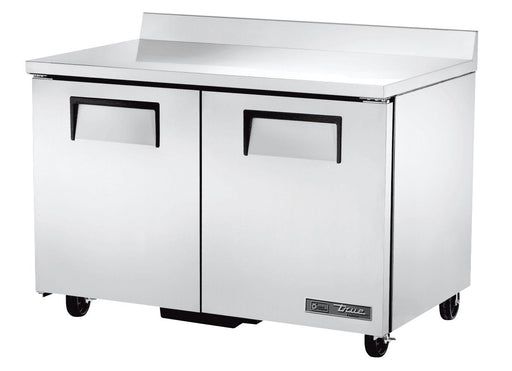 True TWT-48F-HC Worktop Freezer, 48 3/8" Wide, 2 Doors, 4 Shelves - TheChefStore.Com