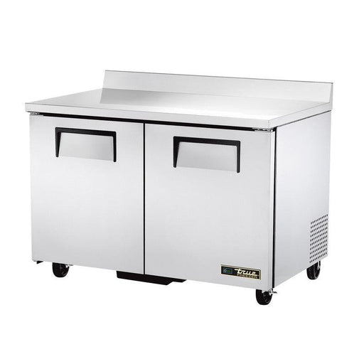 True TWT-48F-HC Worktop Freezer, 48 3/8" Wide, 2 Doors, 4 Shelves - TheChefStore.Com