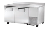 True TWT-60-32-HC~SPEC3 Worktop Refrigerator, 60 1/4" Wide, 2 Doors, 4 Shelves, Spec Series - TheChefStore.Com