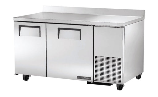 True TWT-60-32F-HC Worktop Freezer, 60 1/4" Wide, 2 Doors, 4 Shelves - TheChefStore.Com