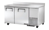 True TWT-60-32F-HC~SPEC3 Worktop Freezer, 60 1/4" Wide, 2 Doors, 4 Shelves, Spec Series - TheChefStore.Com