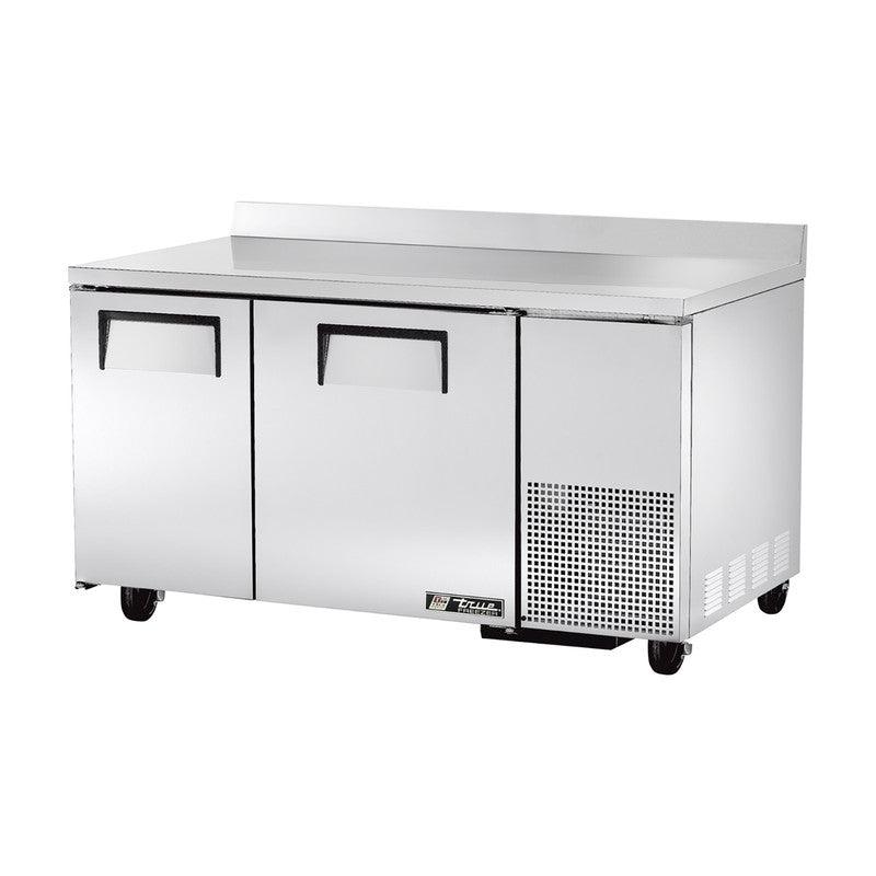 True TWT-60-32F-HC~SPEC3 Worktop Freezer, 60 1/4" Wide, 2 Doors, 4 Shelves, Spec Series - TheChefStore.Com