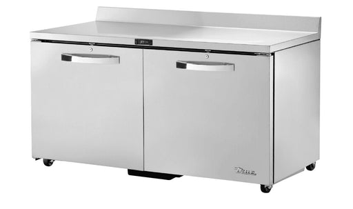 True TWT-60-ADA-HC~SPEC3 Worktop Refrigerator, 60 3/8" Wide, 2 Doors, 4 Shelves, Spec Series - TheChefStore.Com