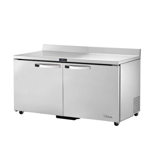 True TWT-60-ADA-HC~SPEC3 Worktop Refrigerator, 60 3/8" Wide, 2 Doors, 4 Shelves, Spec Series - TheChefStore.Com